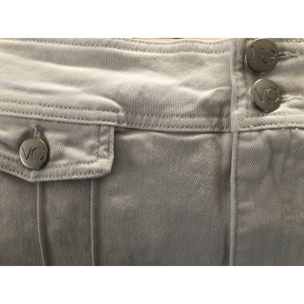 Victor Glemaud Target Womans Pants White Size16 Wide Legged - Picture 6 of 7